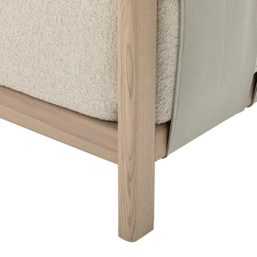 edy&liv Lounge Vaia beige, weissgrün New