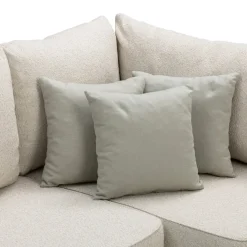edy&liv Lounge Vaia beige, weissgrün New
