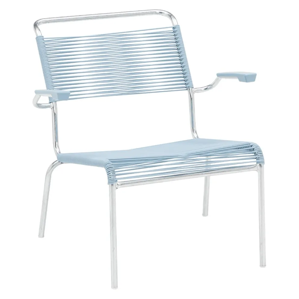 Schaffner Lounger Säntis pastellblau Online