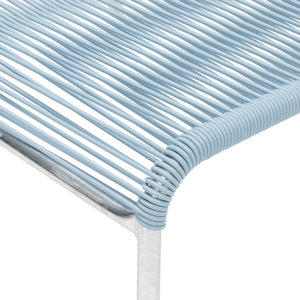 Schaffner Lounger Säntis pastellblau Online