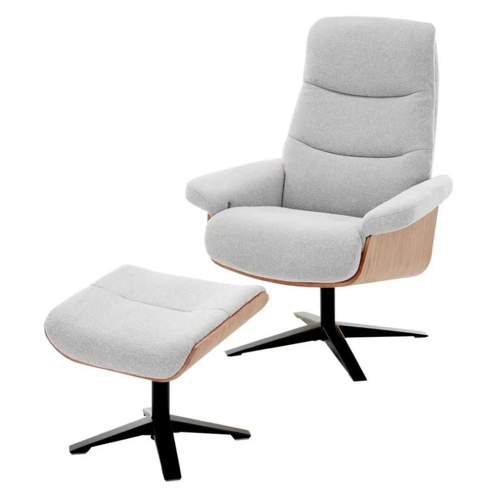 Johann Jakob Loungesessel Amasra grau Clearance