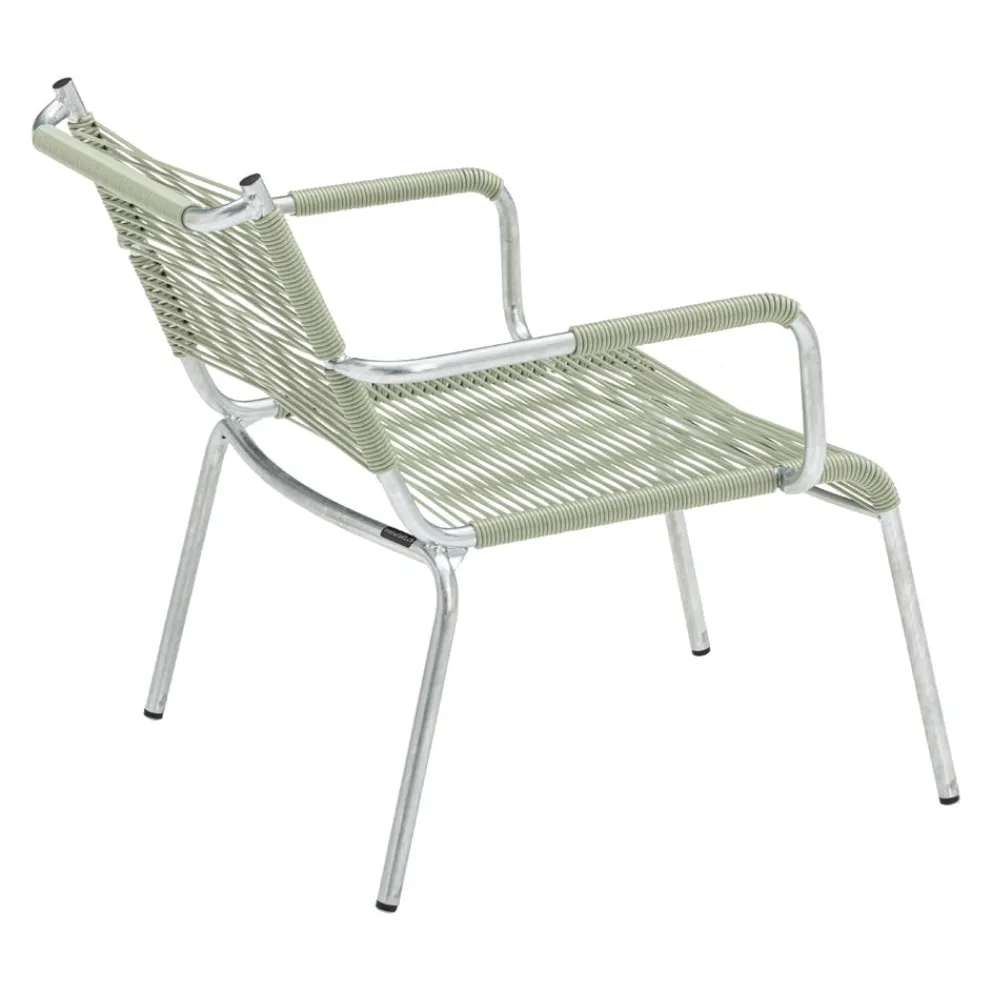 Manufakt Loungesessel Baettig 21A NCS S 3010-G50Y heugrün Clearance