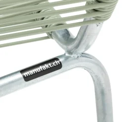 Manufakt Loungesessel Baettig 21A NCS S 3010-G50Y heugrün Clearance