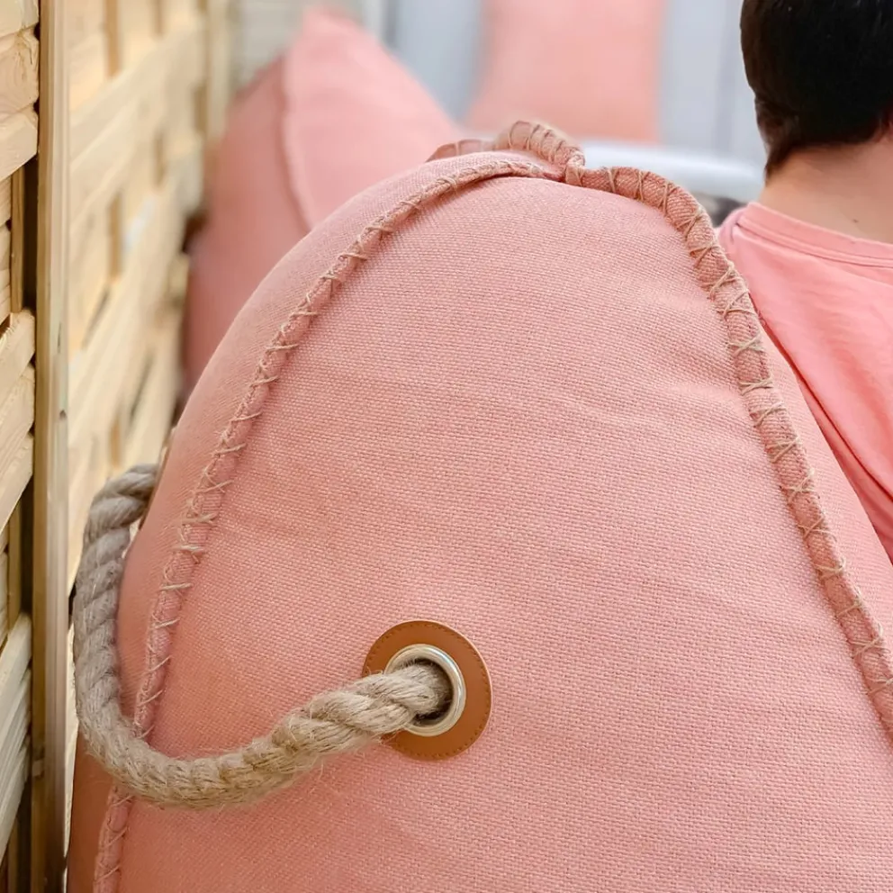 SACKit Loungesessel Cobana rosa Hot