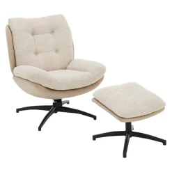 Johann Jakob Loungesessel Dibba braun Best