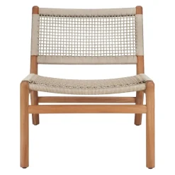 Ethnicraft Loungesessel Jack braun, braunbeige Sale