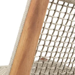 Ethnicraft Loungesessel Jack braun, braunbeige Sale