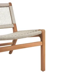 Ethnicraft Loungesessel Jack braun, braunbeige Sale
