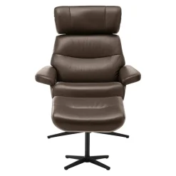 Johann Jakob Loungesessel Manila braun Hot