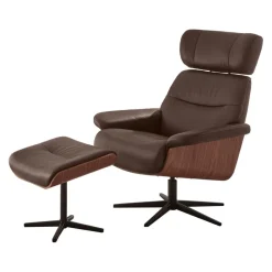 Johann Jakob Loungesessel Manila braun Hot