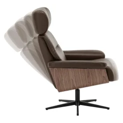 Johann Jakob Loungesessel Manila braun Hot