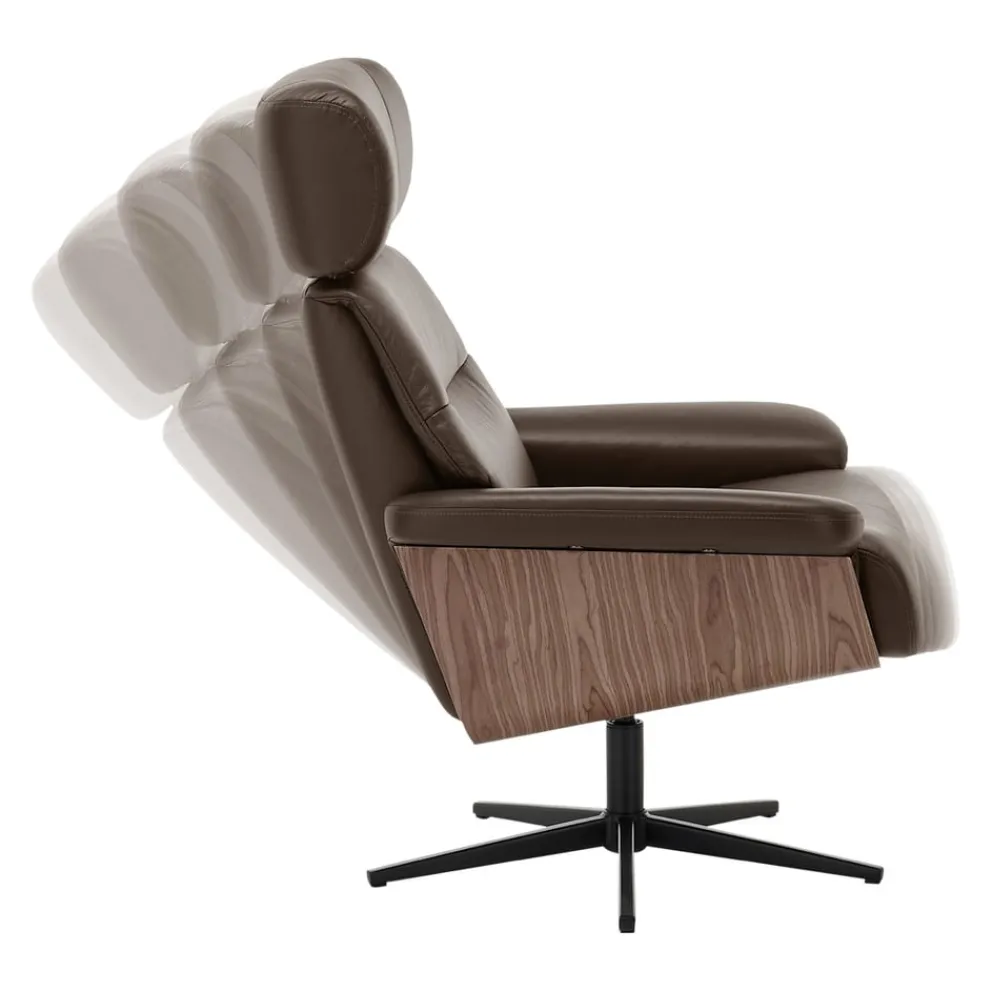 Johann Jakob Loungesessel Manila braun Hot
