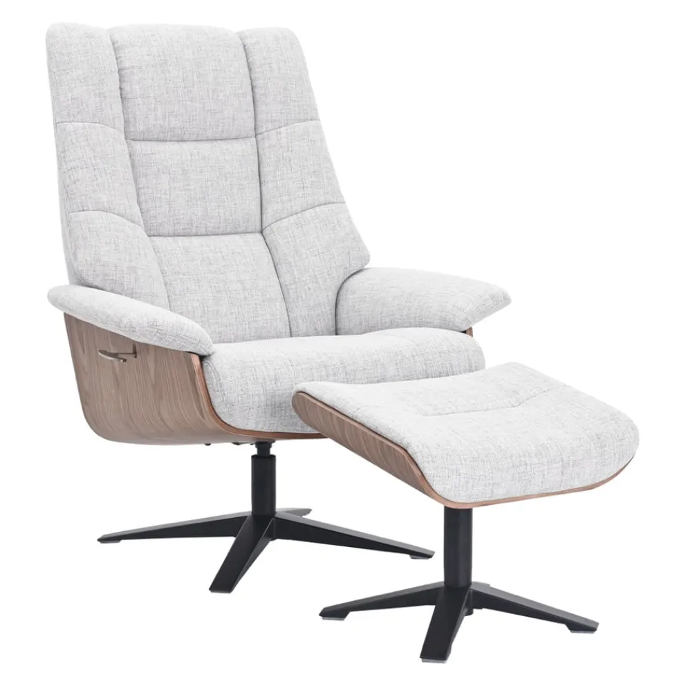 Johann Jakob Loungesessel Minato weiss Hot