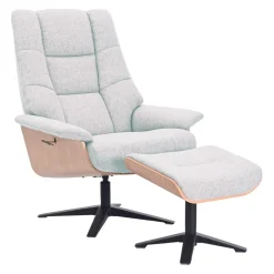 Johann Jakob Loungesessel Minato weiss Clearance