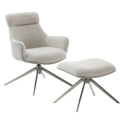Johann Jakob Loungesessel Pelion grau Hot