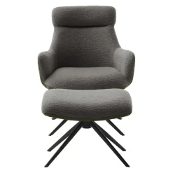 Johann Jakob Loungesessel Pelion grau New