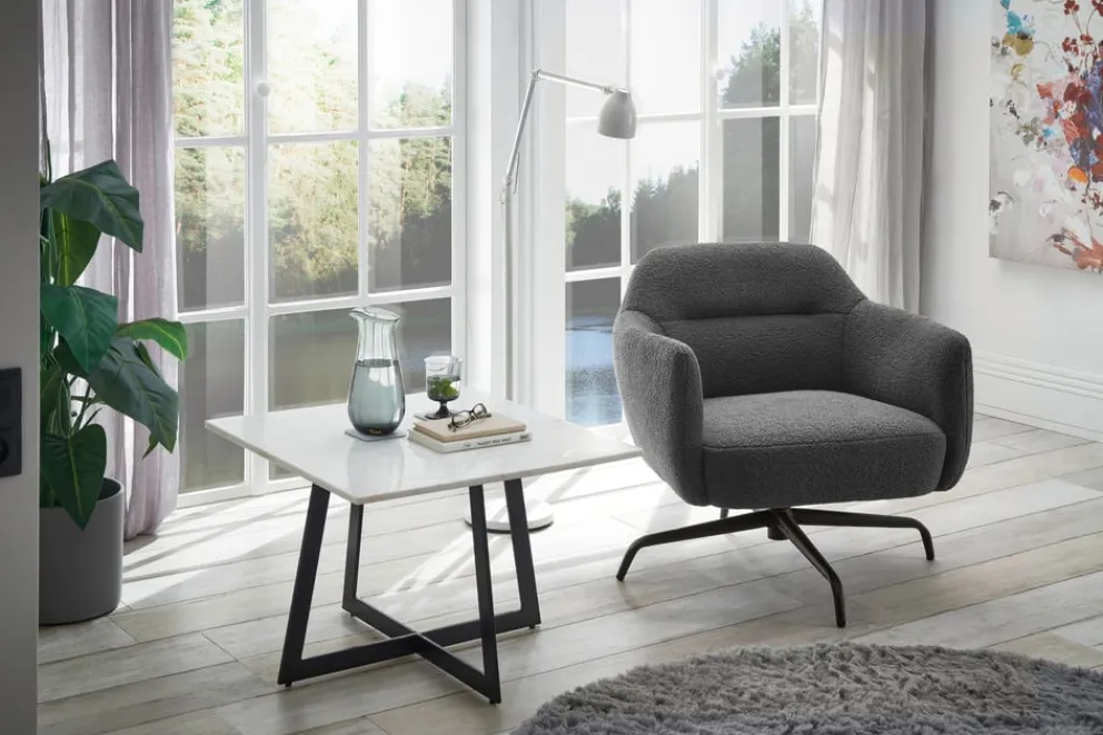 Johann Jakob Loungesessel Tajo anthrazit Hot