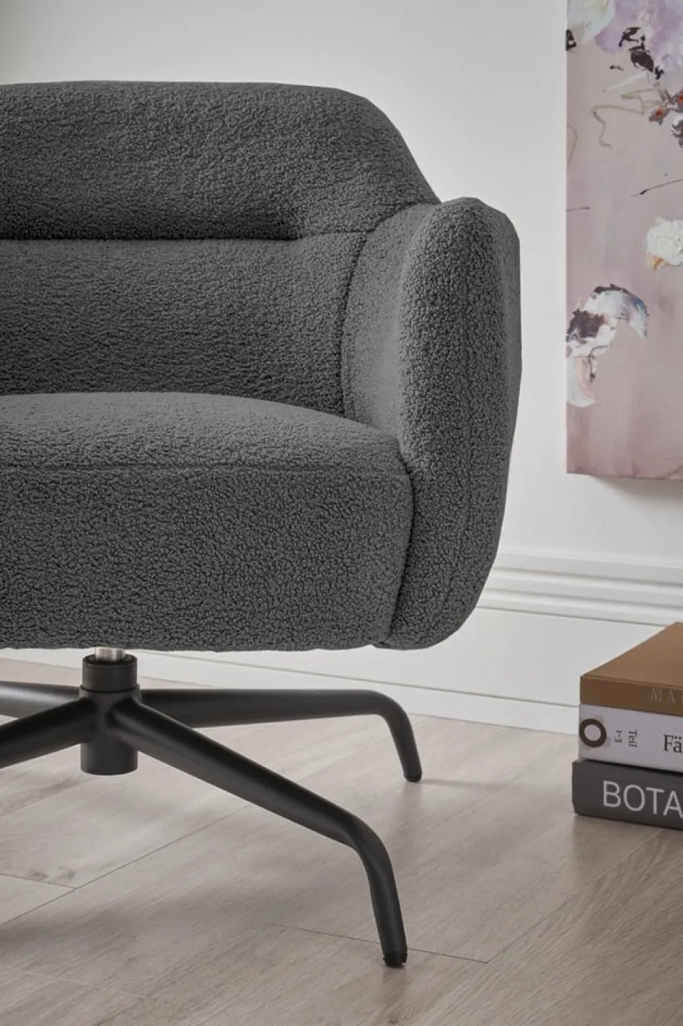 Johann Jakob Loungesessel Tajo anthrazit Hot