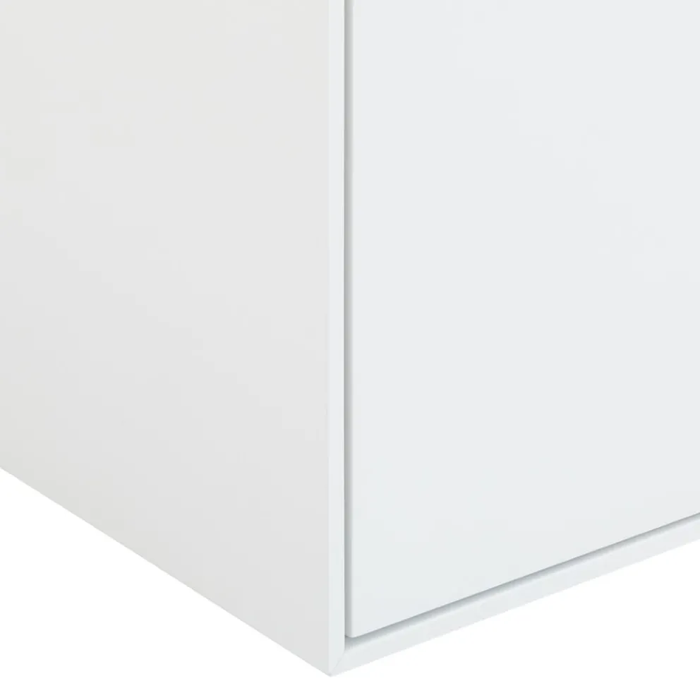 atelier pfister Lowboard Amden anthrazit, eichefarbig, weiss Clearance