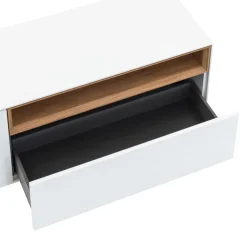 atelier pfister Lowboard Amden anthrazit, eichefarbig, weiss New
