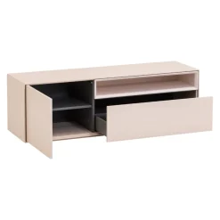 atelier pfister Lowboard Amden Beige, Hellbeige, anthrazit Online