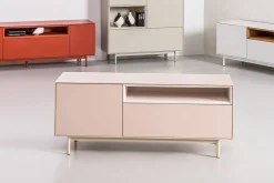 atelier pfister Lowboard Amden Beige, Hellbeige, anthrazit Online