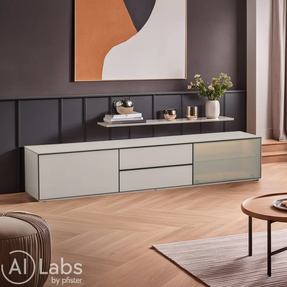 Ambiente Lowboard Arlo taupe Sale