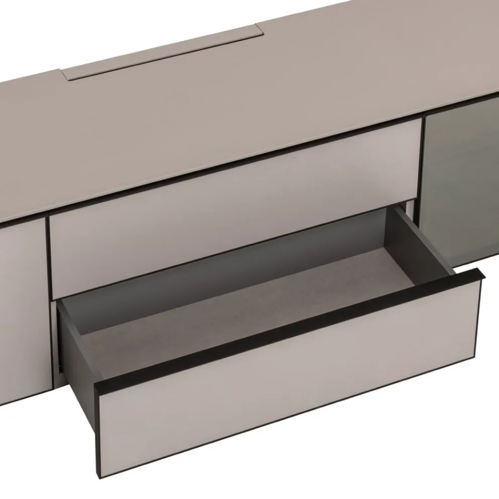 Ambiente Lowboard Arlo taupe Discount