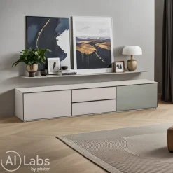 Ambiente Lowboard Arlo taupe Discount