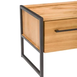 Lomoco Lowboard Atelier eichefarbig