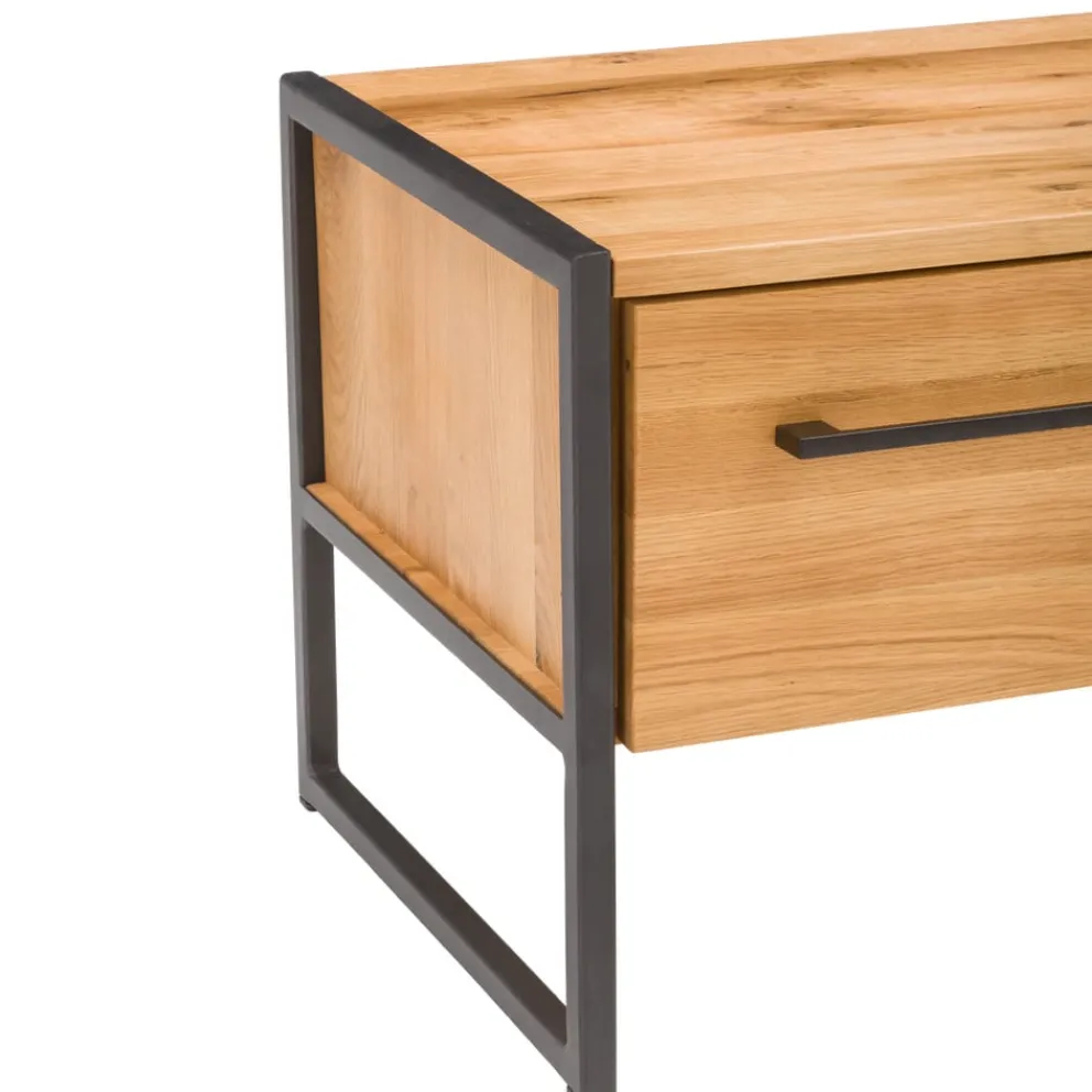 Lomoco Lowboard Atelier eichefarbig