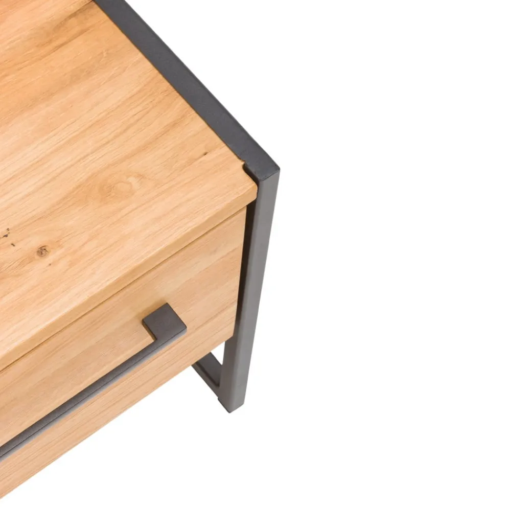 Lomoco Lowboard Atelier eichefarbig