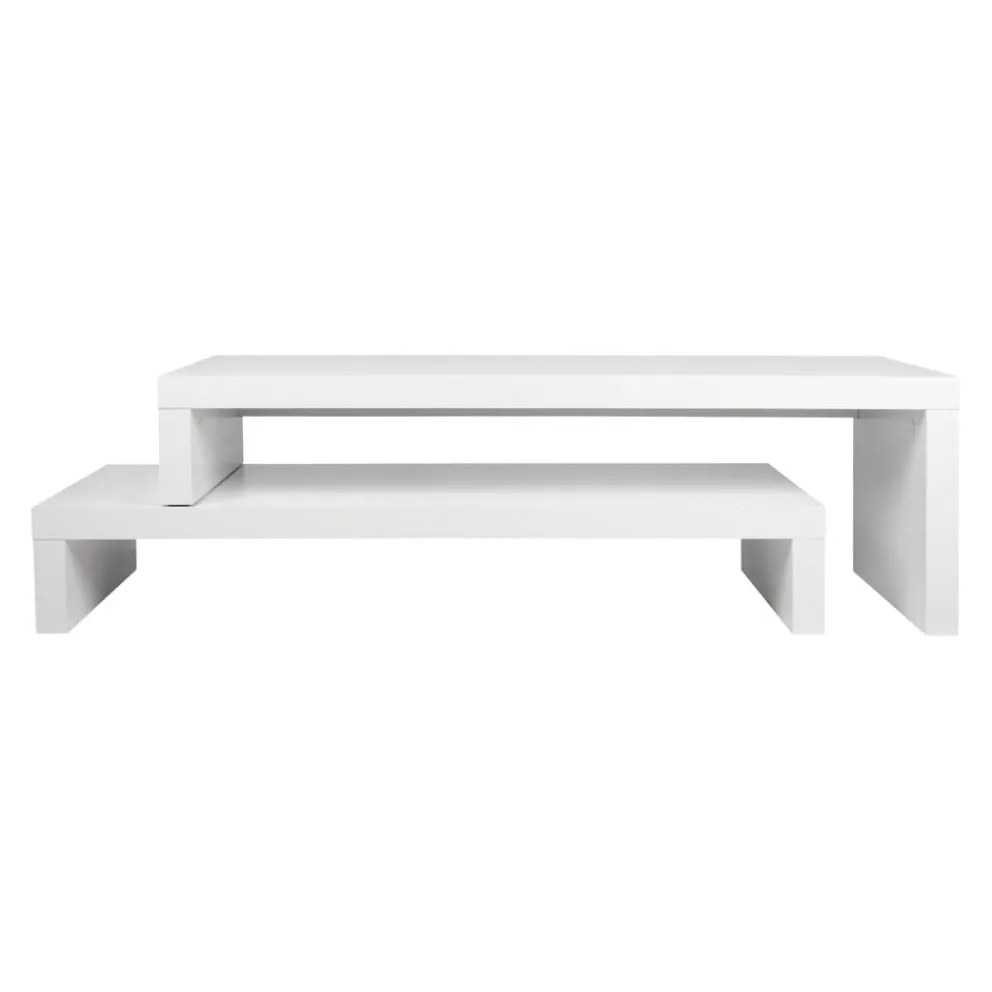 Temahome Lowboard CLIFF weiss New