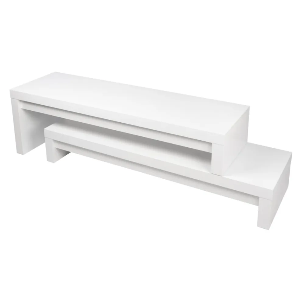 Temahome Lowboard CLIFF weiss New
