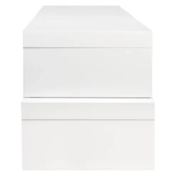 Temahome Lowboard CLIFF weiss New