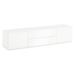 Johann Jakob Lowboard CRYSTAL weiss New