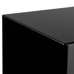 Lago Lowboard 36E8 Xglass marquina, nero New