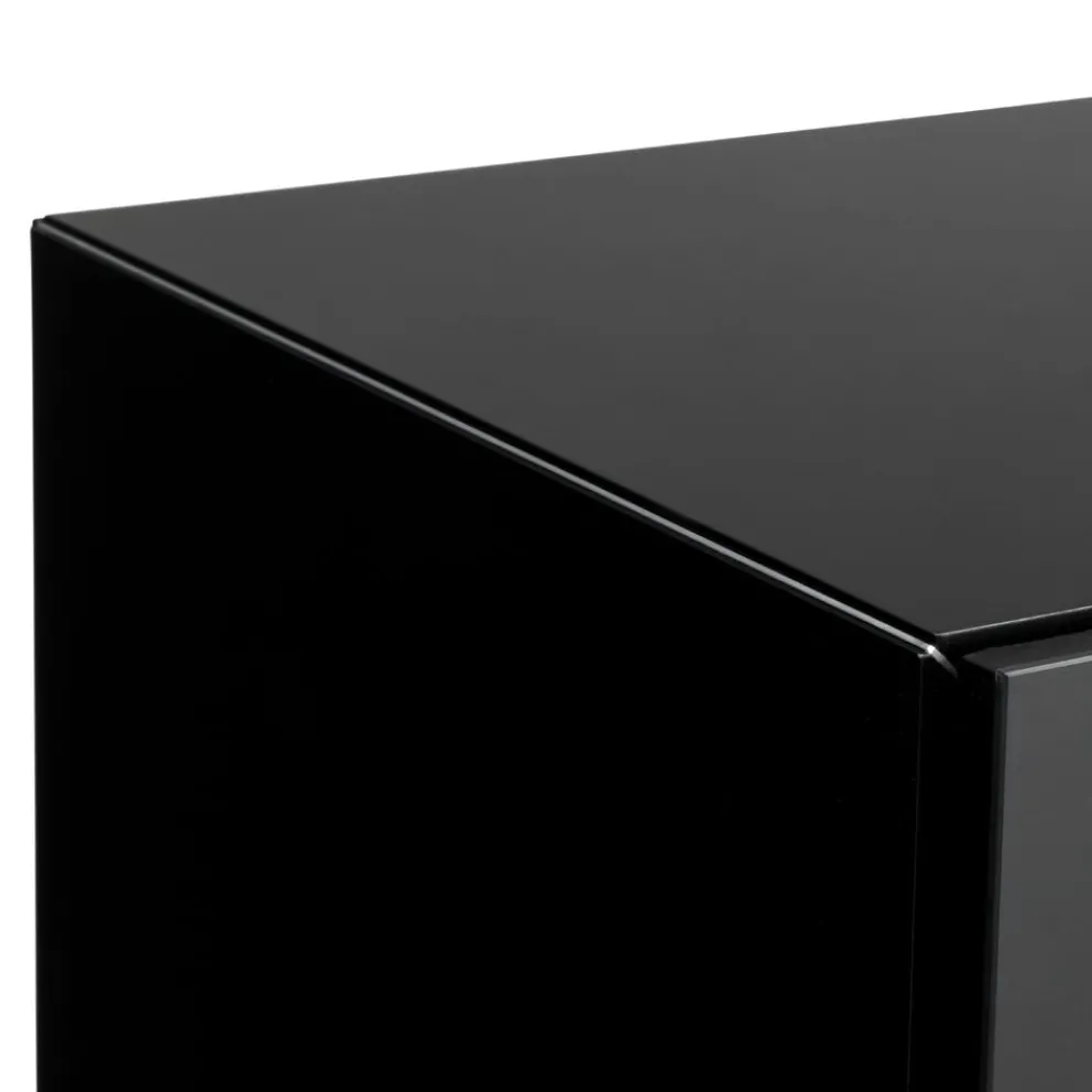 Lago Lowboard 36E8 Xglass marquina, nero New