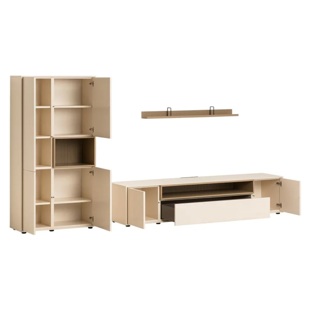 Invivus Lowboard Imagine Crema, cognac Hot