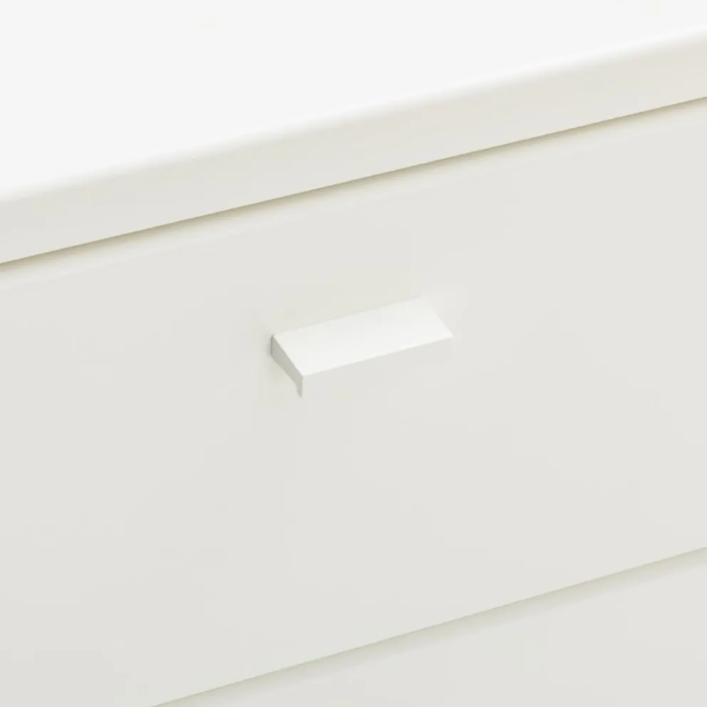 Invivus Lowboard Inara schwarz, weiss Outlet