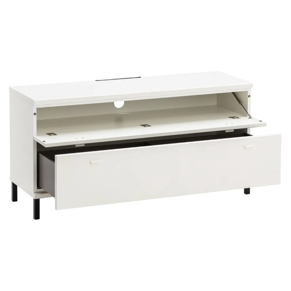 Invivus Lowboard Inara schwarz, weiss Outlet