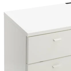 Invivus Lowboard Inara schwarz, weiss Outlet