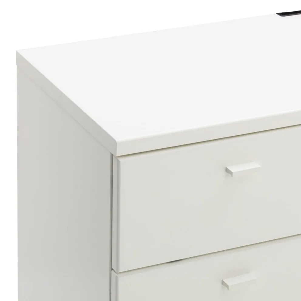 Invivus Lowboard Inara schwarz, weiss Outlet