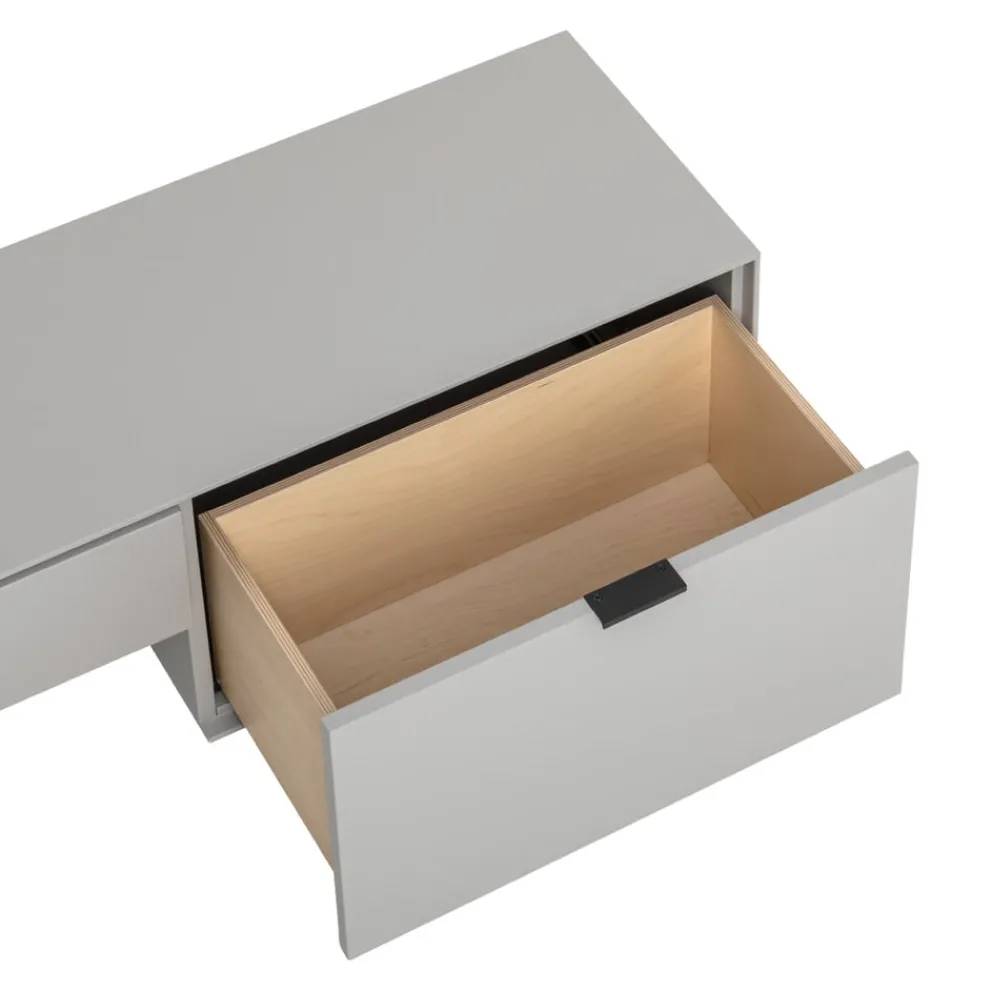 Dieter Knoll Lowboard Iseo grau Clearance