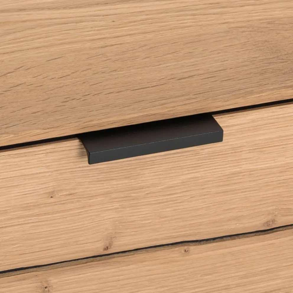 Dieter Knoll Lowboard Iseo wildeichefarbig Outlet
