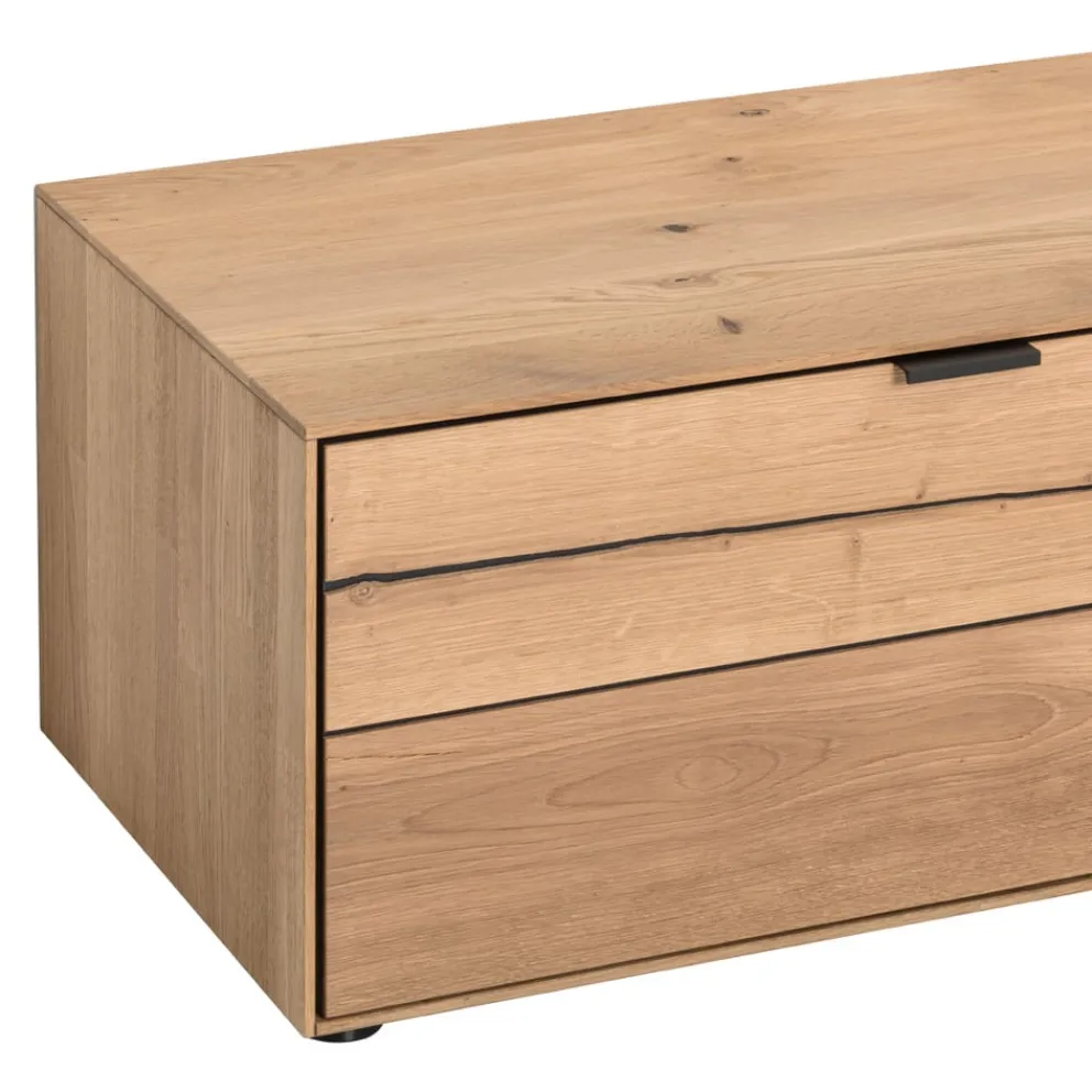 Dieter Knoll Lowboard Iseo wildeichefarbig Outlet