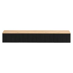 BYYU Lowboard Kleo eichefarbig, schwarz Best