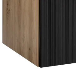 BYYU Lowboard Kleo eichefarbig, schwarz Best