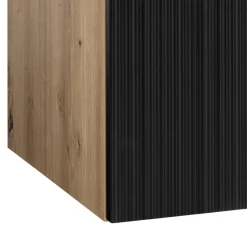 BYYU Lowboard Kleo eichefarbig, schwarz Best