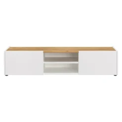 Voleo Lowboard Kunz eichefarbig, weiss Best